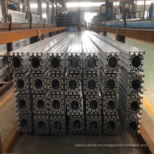 Mill Finish Aluminum T-slot Extrusions for Workstation